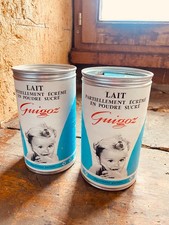lot 2 boites lait en poudre