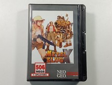 METAL SLUG X NEO-GEO AES USA (COMPLETE - SIDE SLIGHTLY SUNFADE)
