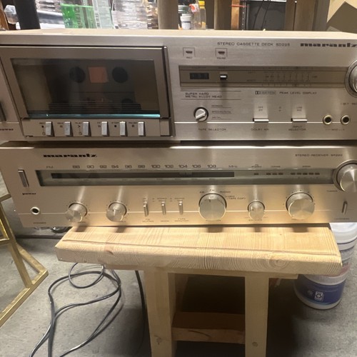 Marantz sr220 vintage stereo - marantz,