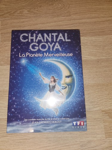 Dvd spectacle chantal goya - dvd, la