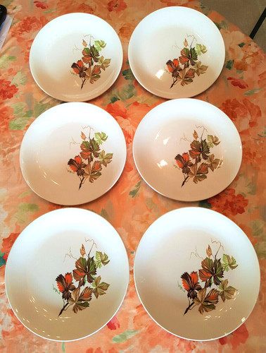 Assiettes plates digoin - 6,