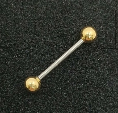 Piercing langue 18k 750 - de,