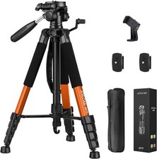 74" Tripod Camera Tripods