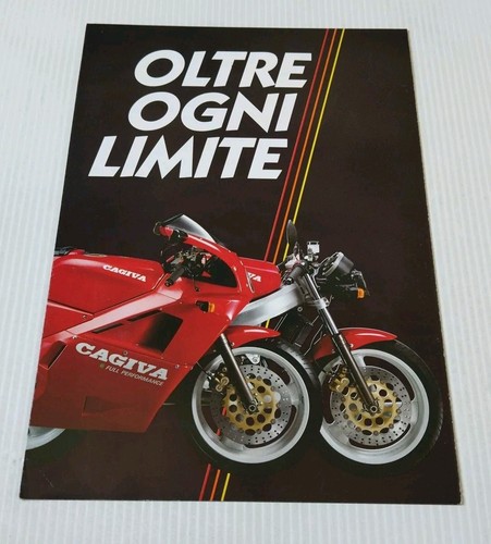 Cagiva mito 125 1988 uk - mito, it/uk
