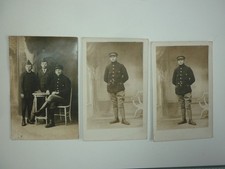3 photos soldat belge en