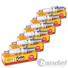 6x NGK Bougies IZKR7B pour VW