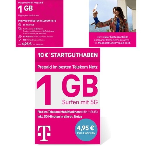 Carte sim prépayée deutsche - sim,