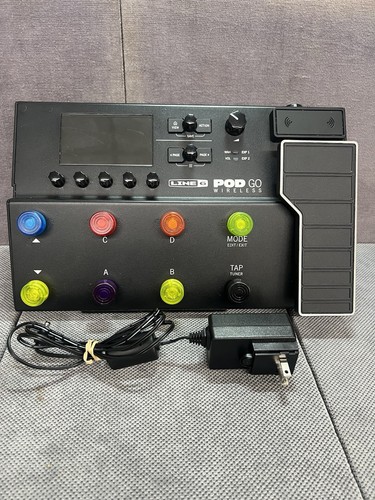 Line pod wireless guitar - pod,