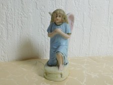 Crying Angel circa 1920! Very Decorative! Porcelain Biscuit! N°3