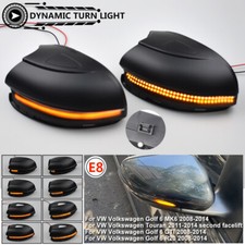 LED Clignotant Dynamique Pour VW GTI R20 Golf 6 MK6 2008-2014 Touran