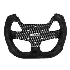 Sparco F-10C Racing 6-Hole PCD Steering Wheel Carbon Fibre 270mm Formula Race