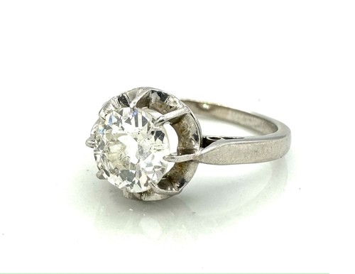 Magnifique bague platine - bague,