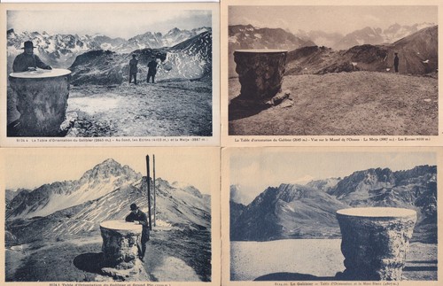 Lot cartes postales - de, 4