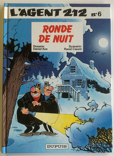 Agent 212 ronde de - bd,