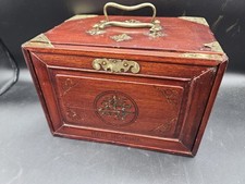 Jeu de Mahjong chinois ancien