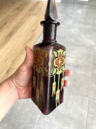 Carafe émaillée legras - ,
