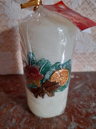Bougie déco noël - déco,