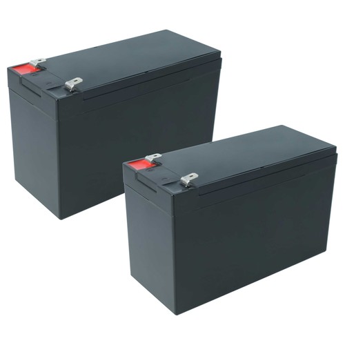 Batterie pour panneau - 2x,