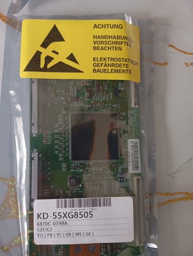 Con sony bravia 55xg8505 - con,