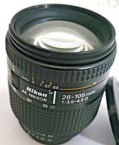 Nikon nikkor 105mm - nikon, af
