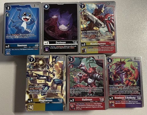 Lot 540 cartes digimon card - 540,