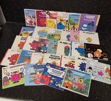 Lot 30 livres enfants Monsieur