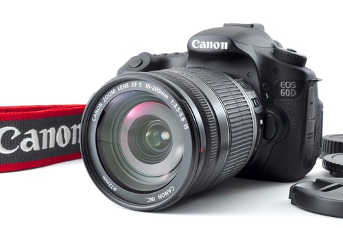 Canon eos 60d s 18 - canon, 18-200mm