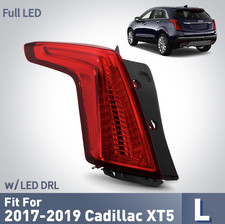 For 2017-2019 Cadillac XT5 OE [FULL LED] Driver Side Tail Lights Brake Lamps LH