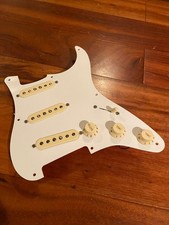 Fender Vintera 50s Stratocaster Pickups Assembly 1 Ply White Pickguard