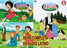 Heidi: La Serie Completa en Español Latino, 52 Episodios Set de 17 DVD's