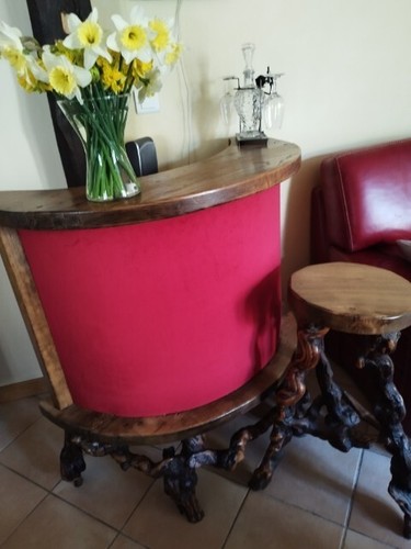 Tabouret bar vintage - et,