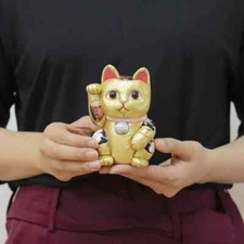 Poupée Edo Kimekomi Lucky Cat