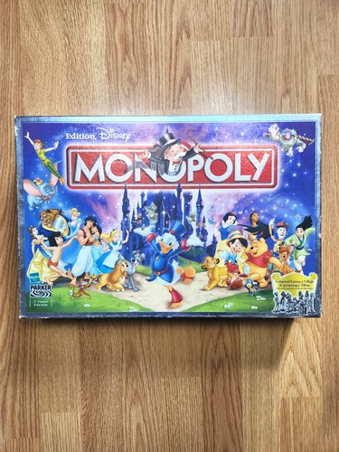 Jeu société monopoly - jeu,