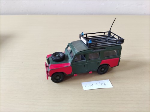 Solido land rover - rover, 1/43e