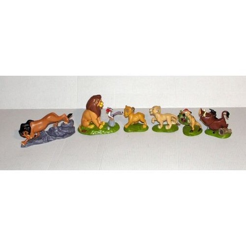 Lot figurines roi lion - figurines, le