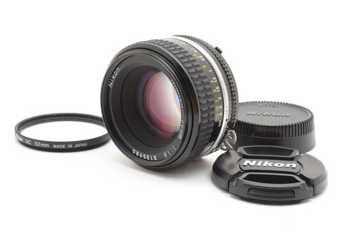 Objectif nikon ais - nikon,