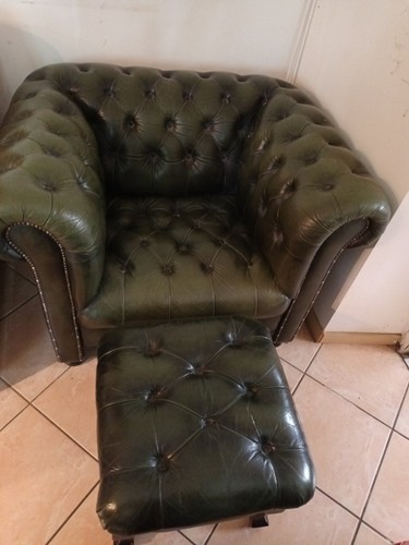 Fauteuil style anglais