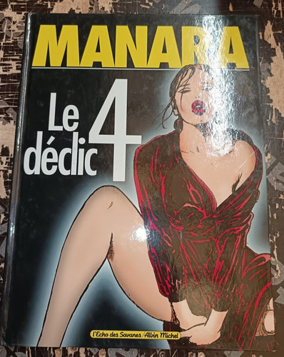 Erotique curiosa milo - bd,