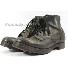Brodequins de combat Anglais - 1952 - BRITISH ARMY post WW2  ( original )