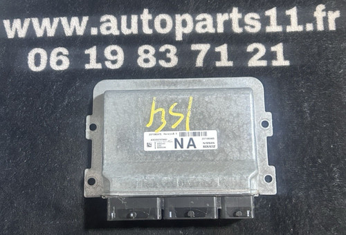 Calculateur moteur renault - calculateur,