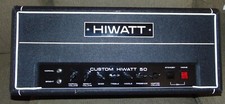 Hiwatt DR-504 Custom 50 Early 80s 50-Watt Amp head. VERY CLEAN DR504