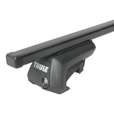 Barres de toit acier pour Daewoo Nubira break type J200 Thule SquareBar TOP