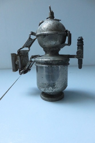 Ancienne lampe vélo - lampe,