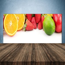 Crédence de cuisine en verre