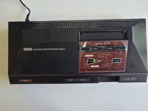 Sega master system pal g - master, 1