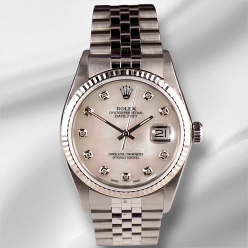 Rolex datejust acier - datejust,