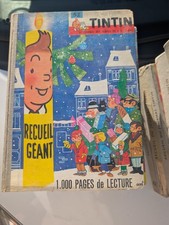 Recueil Tintin n°52 – 1000 pages – Recueil Géant – Édition originale – Bon état