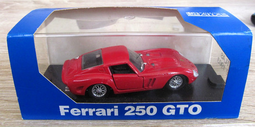 Miniature ferrari 250 gto 43 - gto, 1/43