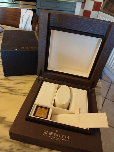 Coffret zenith swiss watch - zenith,