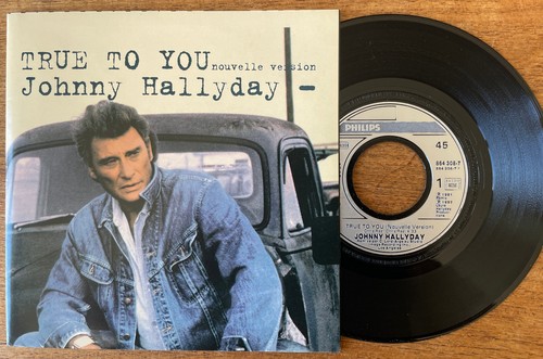 Johnny hallyday true - johnny,